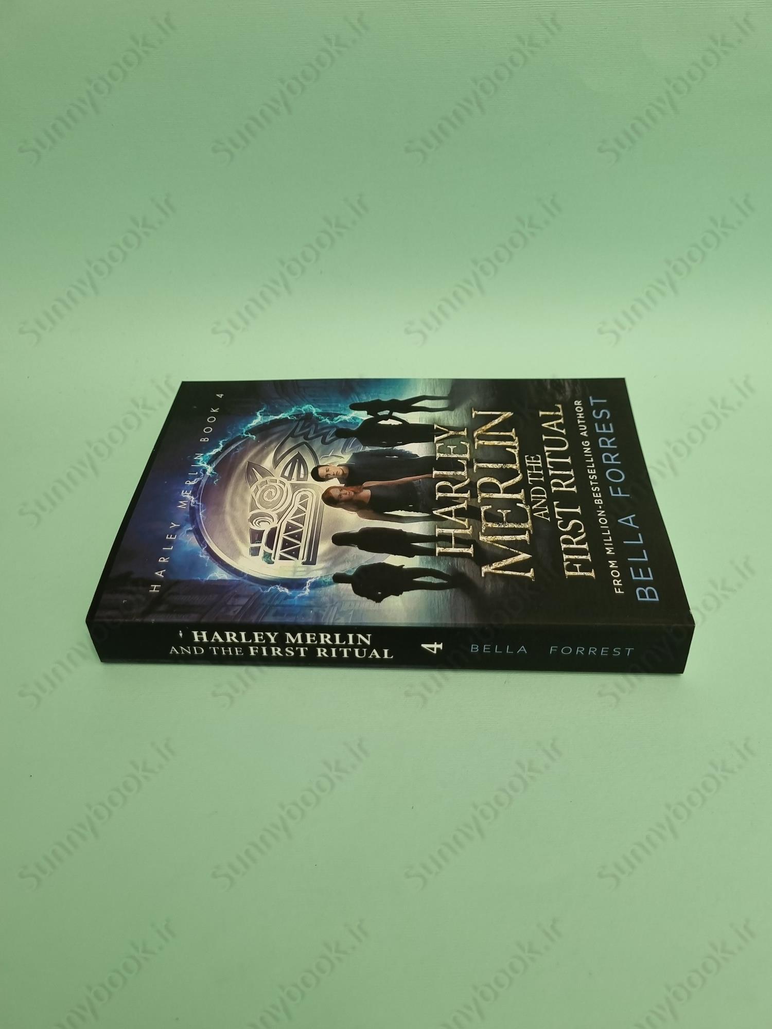 Harley Merlin 4: Harley Merlin and the First Ritual main 1 4