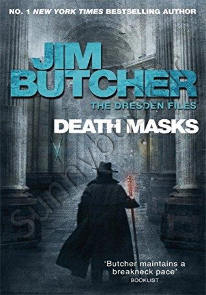 Death Masks (The Dresden Files 5) Model.Title