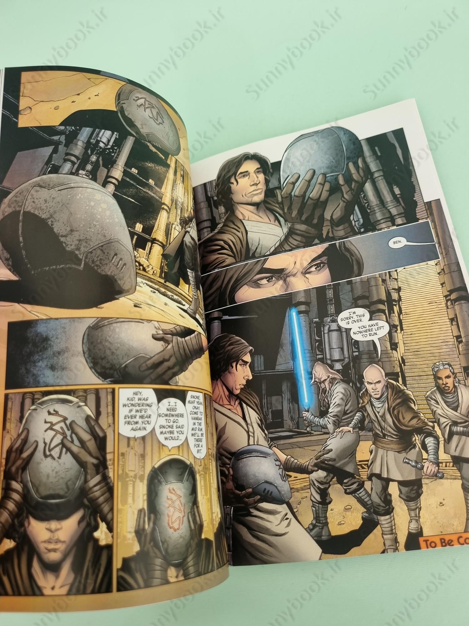 Star Wars: The Rise Of Kylo Ren  #2 main 1 5