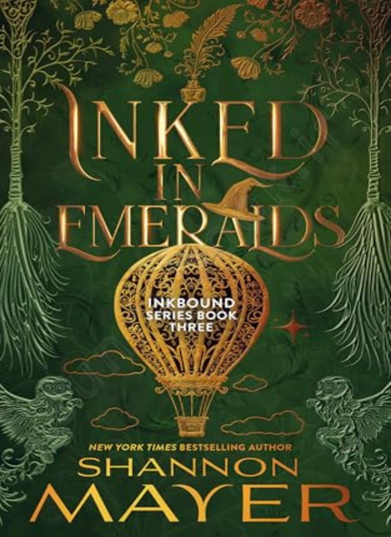 Inked in Emeralds (Inkbound 3) main 1 1