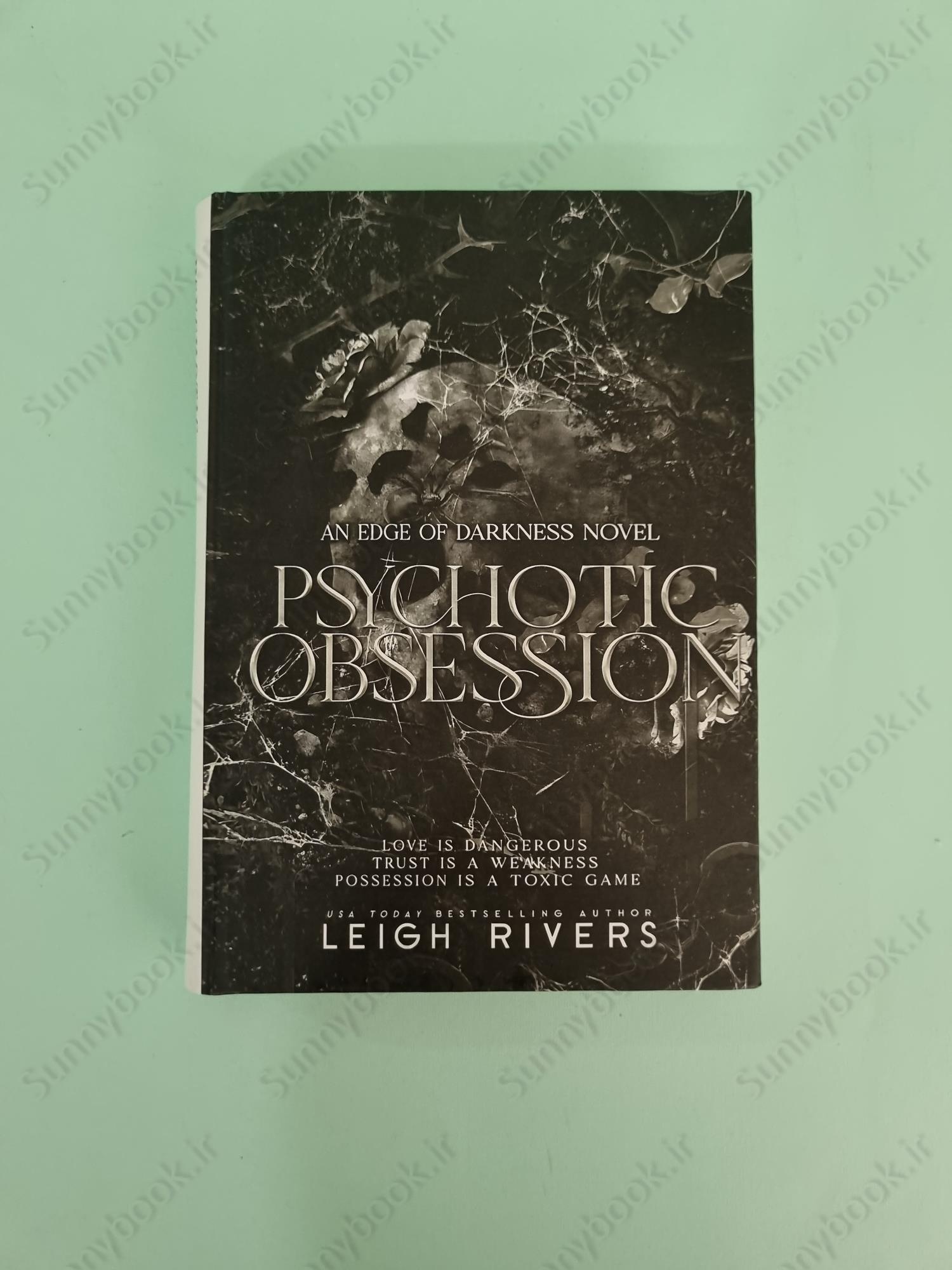 Psychotic Obsession (The Edge of Darkness Trilogy) main 1 2