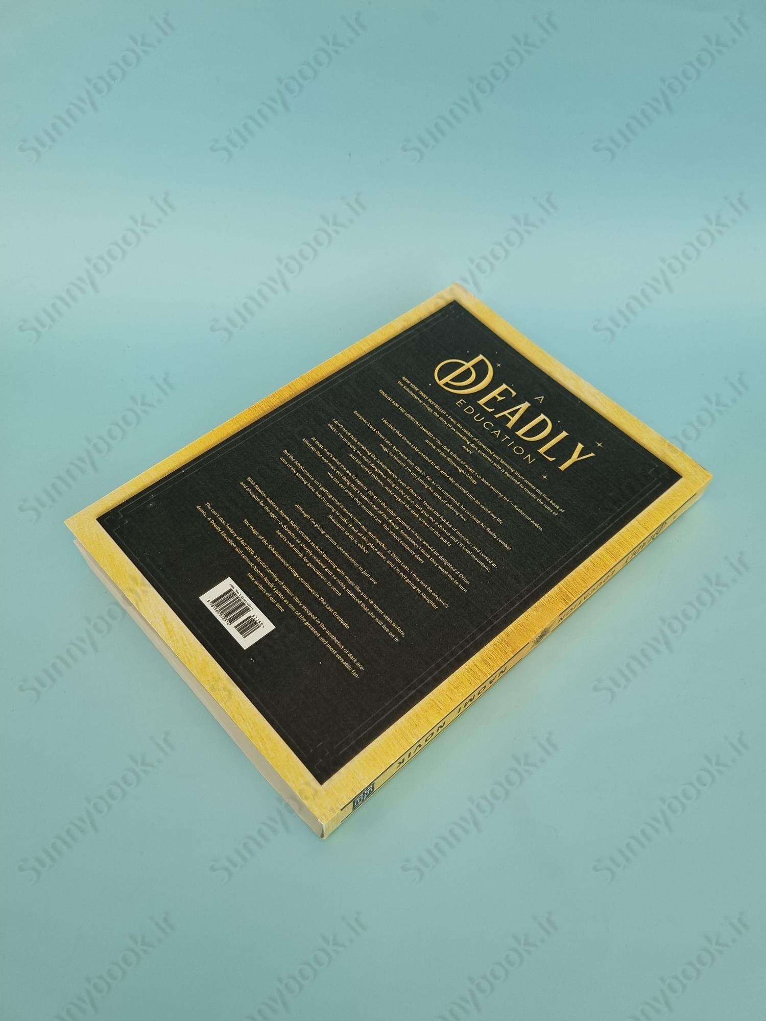 A Deadly Education (The Scholomance 1) main 1 4