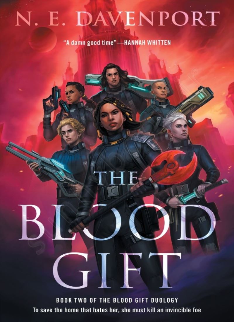 The Blood Gift (The Blood Gift Duology 2) main 1 1
