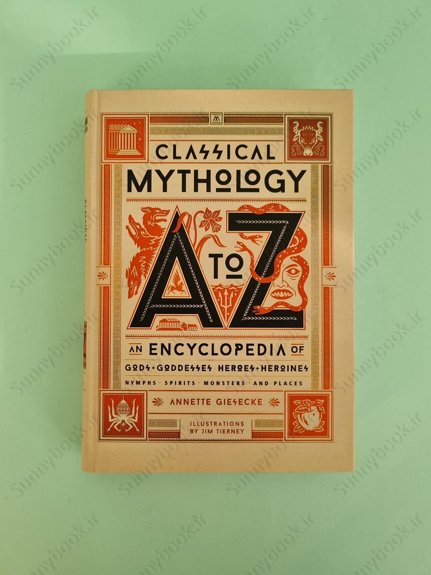 Classical Mythology A to Z main 1 2