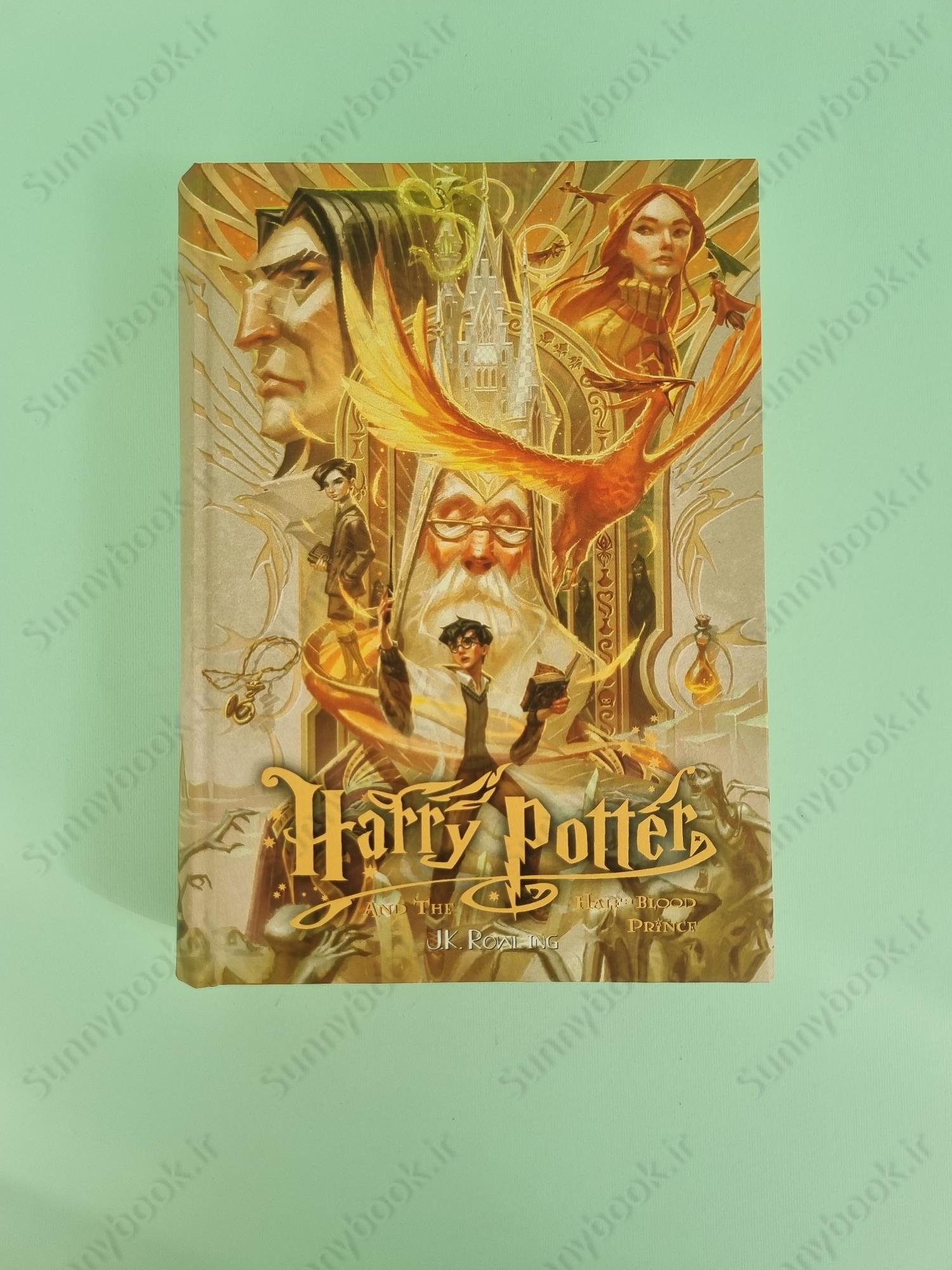 Harry Potter and the Half-Blood Prince (Harry Potter 6) main 1 2