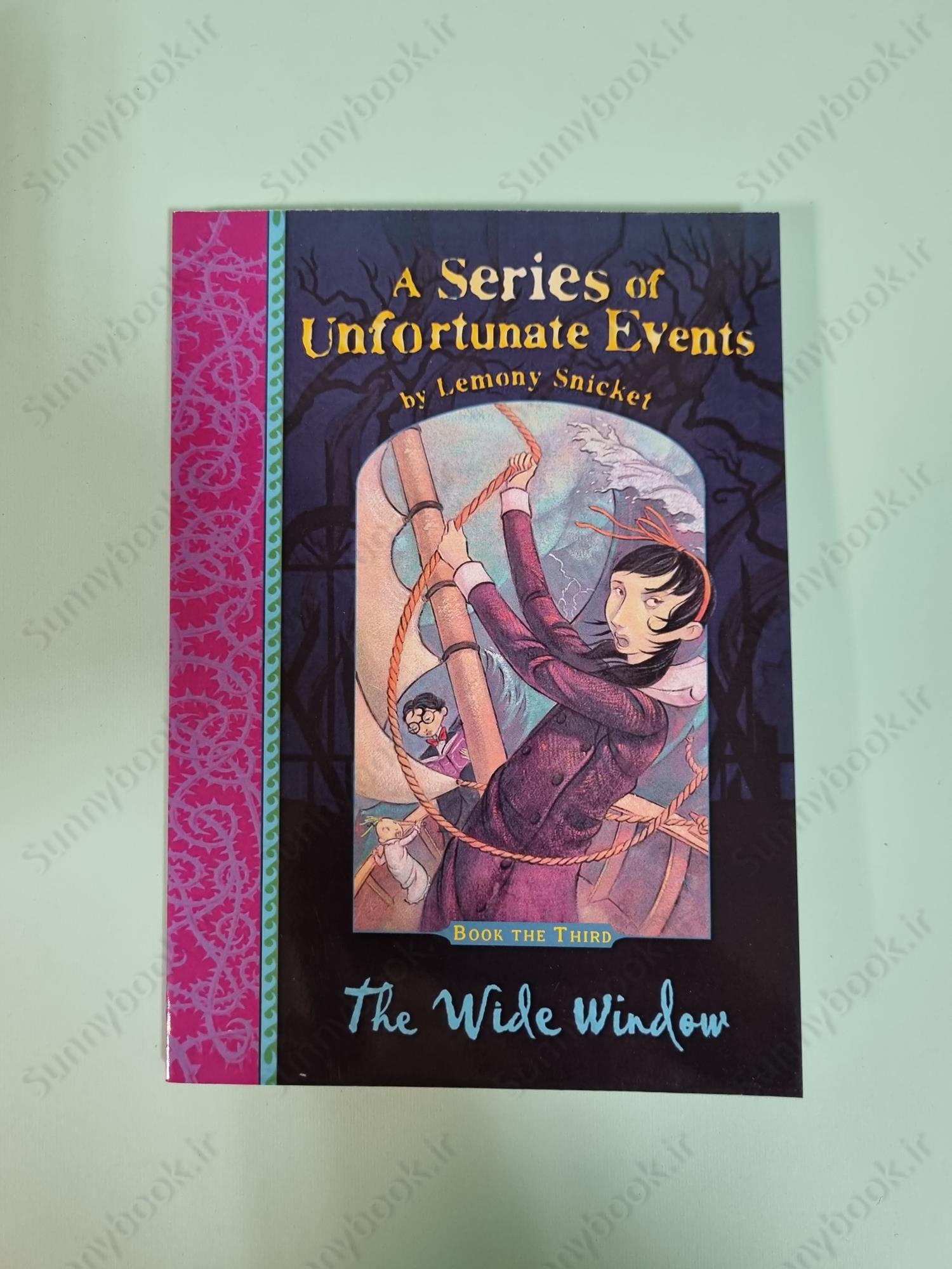 The Wide Window (A Series of Unfortunate Events 3) main 1 2
