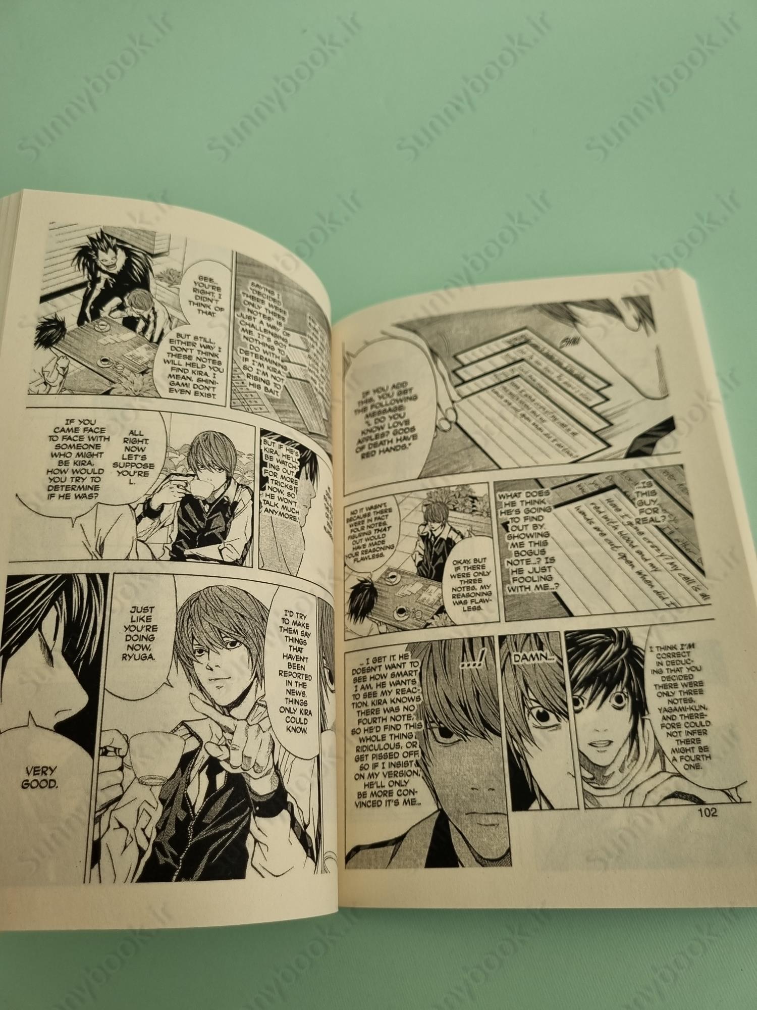 Death Note, Vol. 3 main 1 5