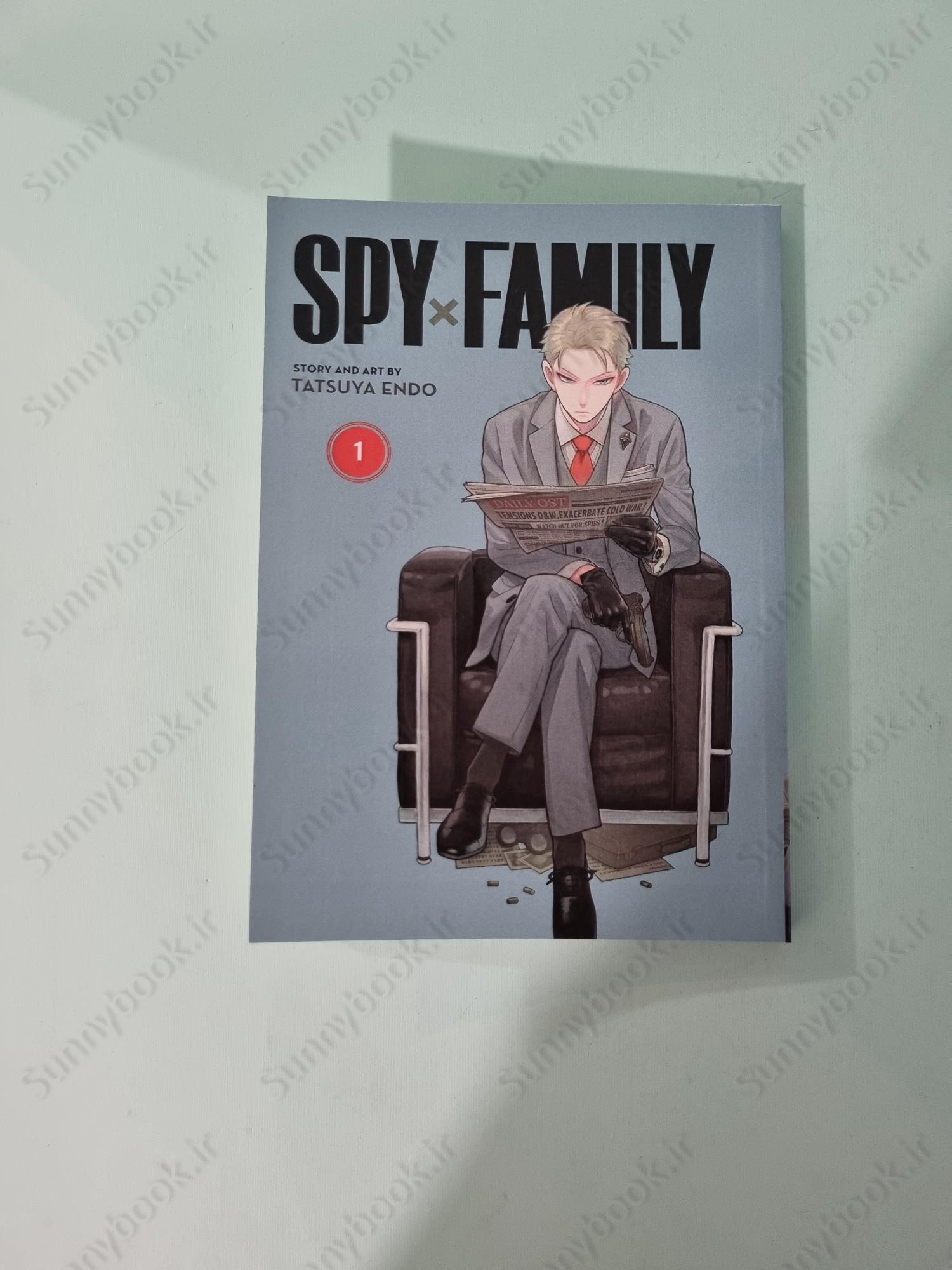 Spy x Family, Vol. 1 main 1 2