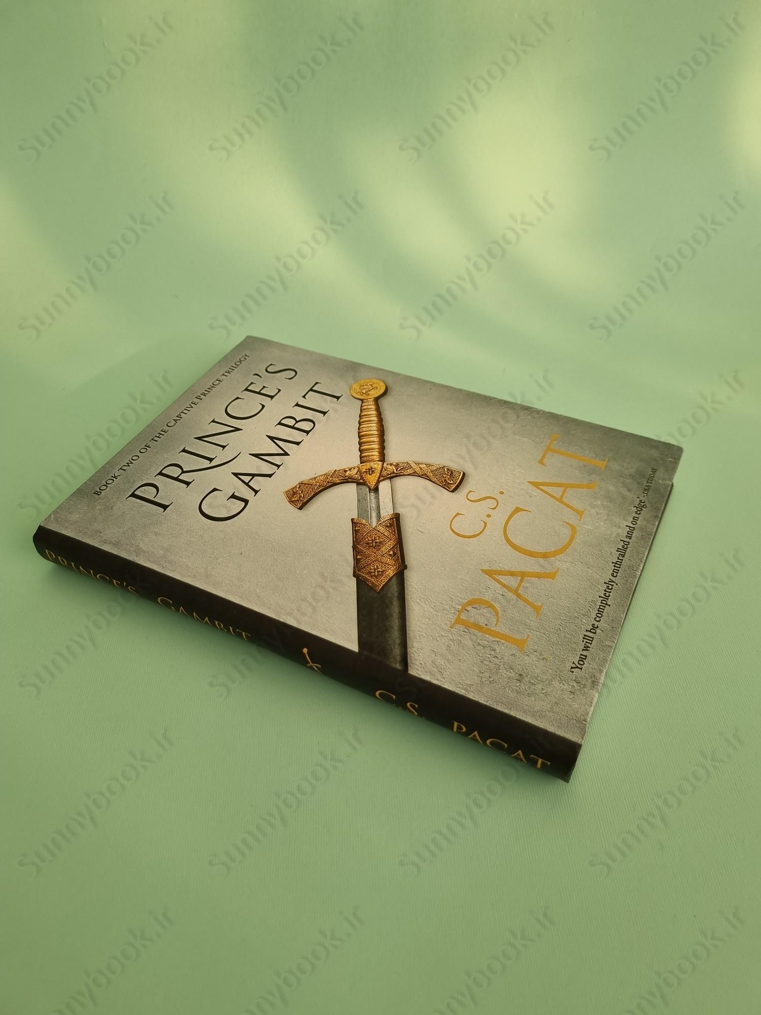 Prince's Gambit (Captive Prince 2) main 1 3