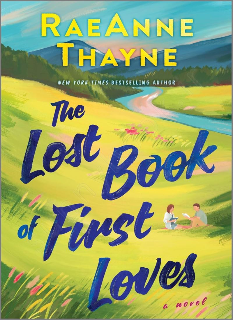 The Lost Book of First Loves Model.Title