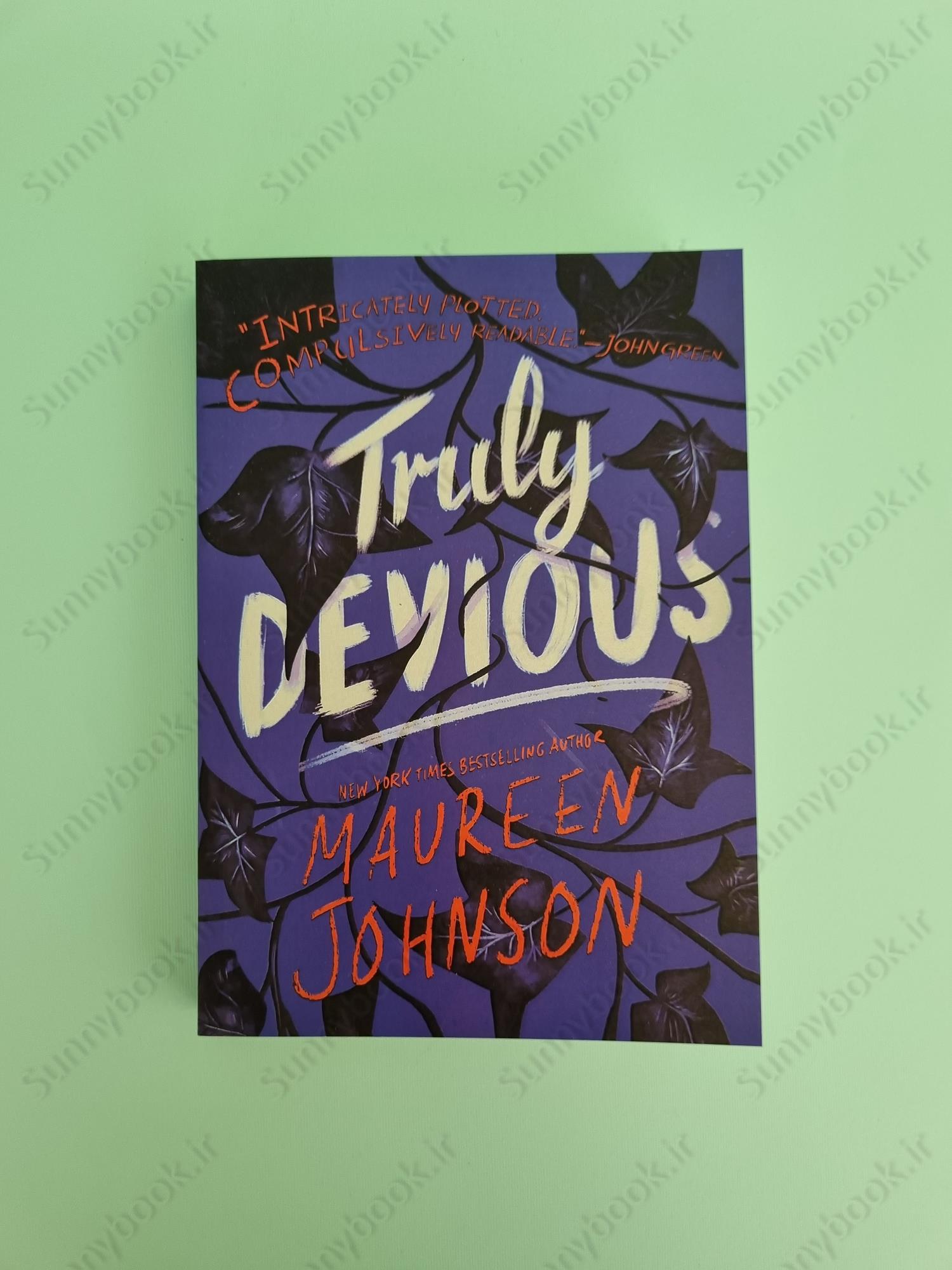 Truly Devious: A Mystery (Truly Devious, 1) main 1 2