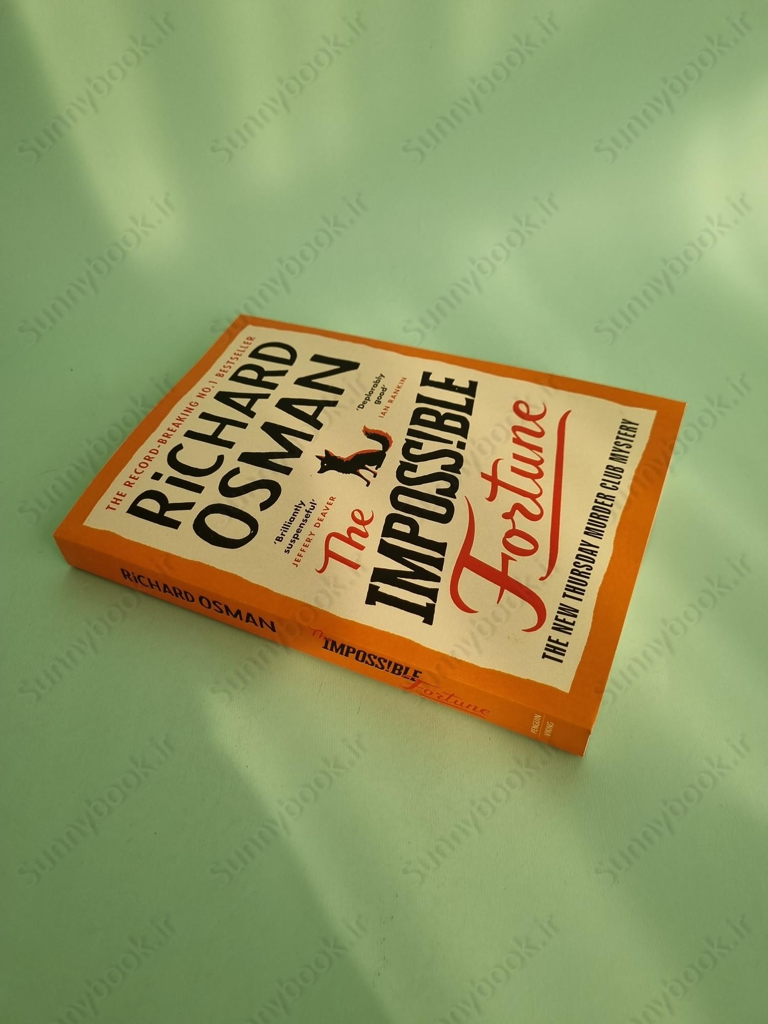 The Impossible Fortune (The Thursday Murder Club) main 1 3