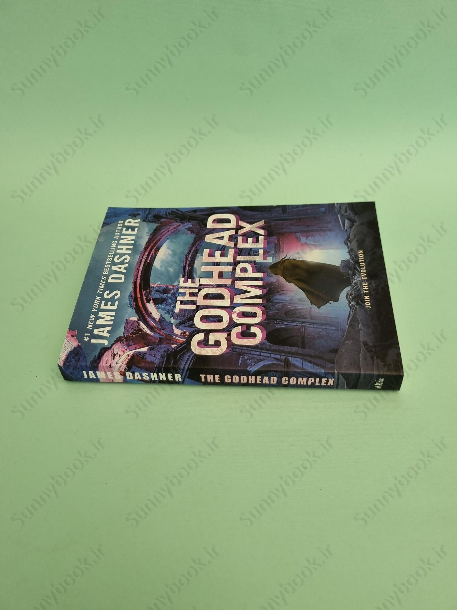 The Godhead Complex (The Maze Cutter 2) main 1 4