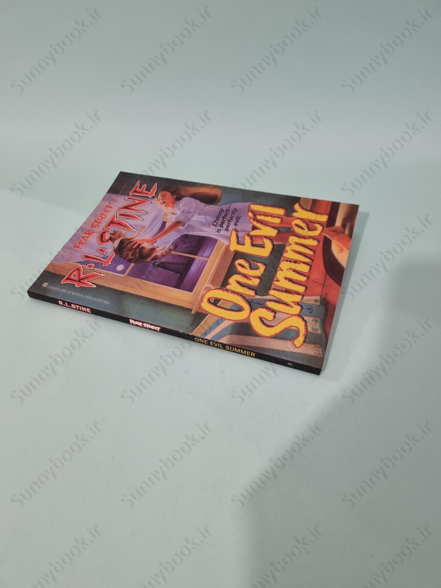 one evil summer (Fear Street 25) main 1 3