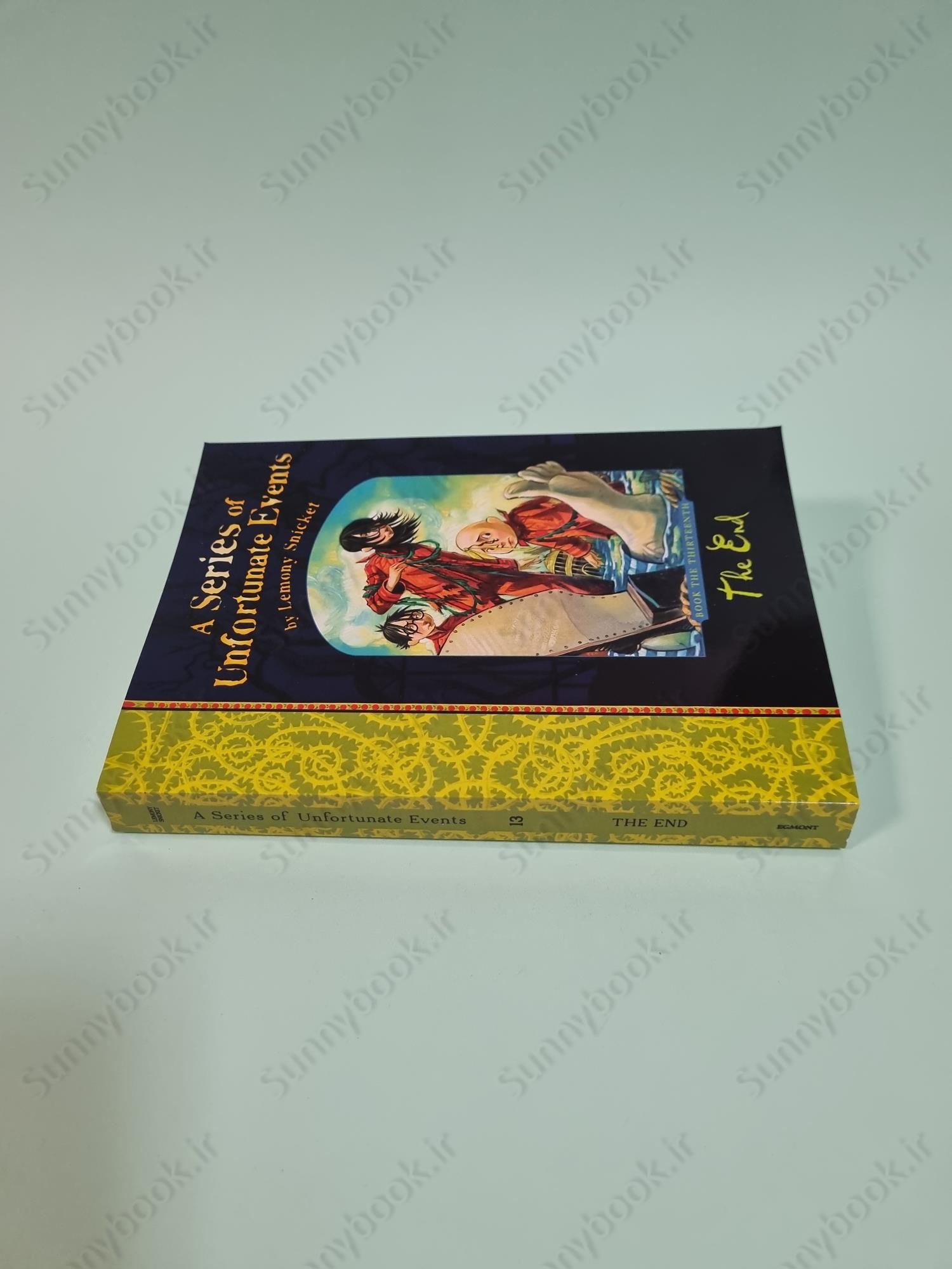 The End (A Series of Unfortunate Events 13) main 1 4