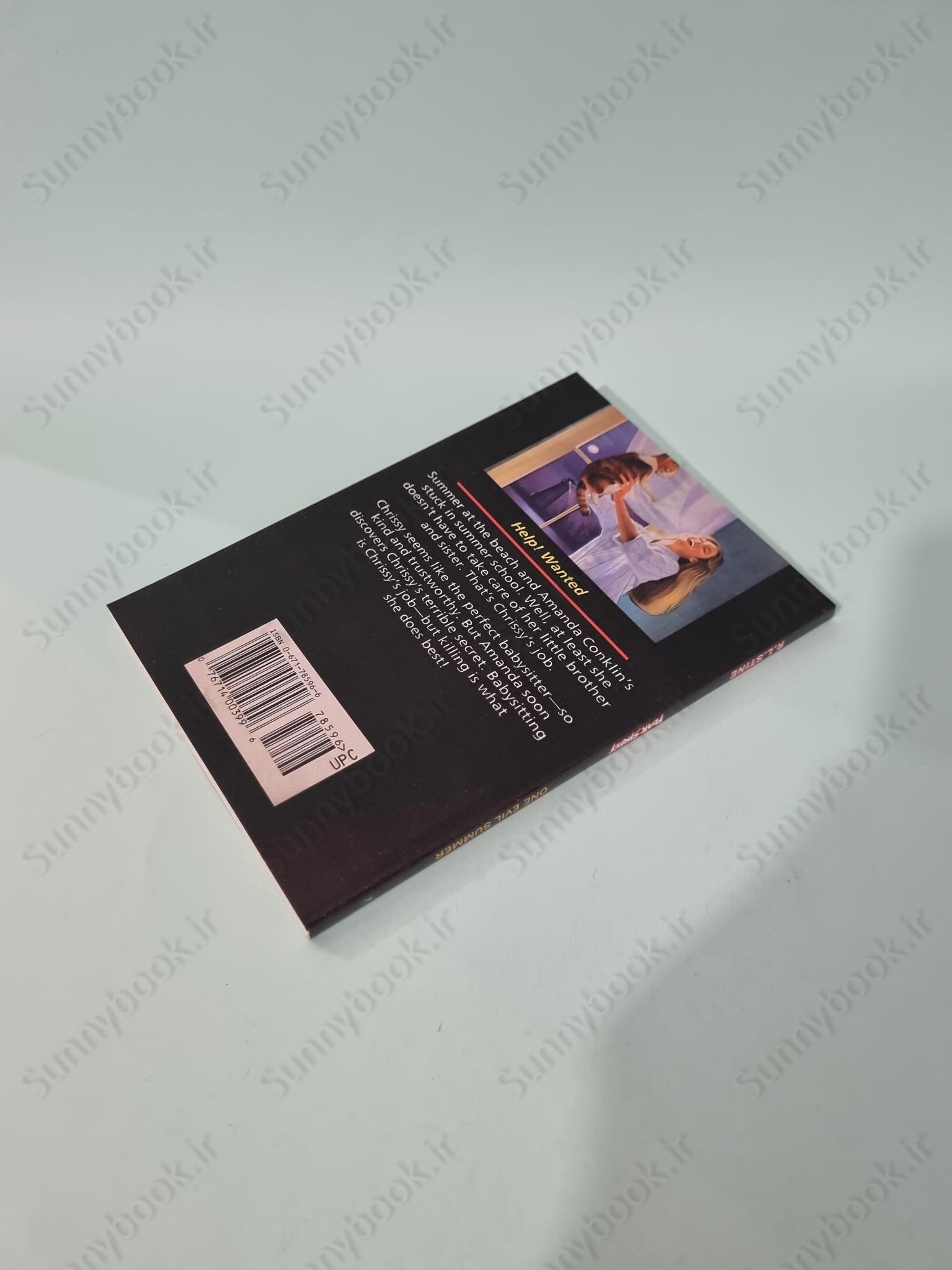 one evil summer (Fear Street 25) main 1 5