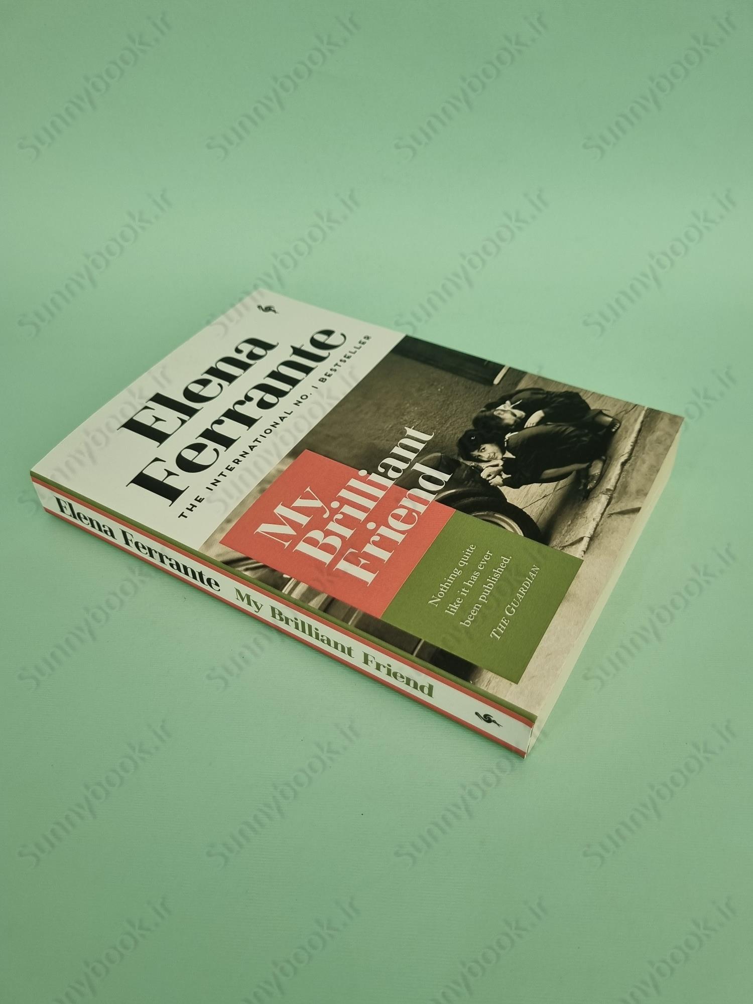 My Brilliant Friend (Neapolitan Novels, 1) main 1 3