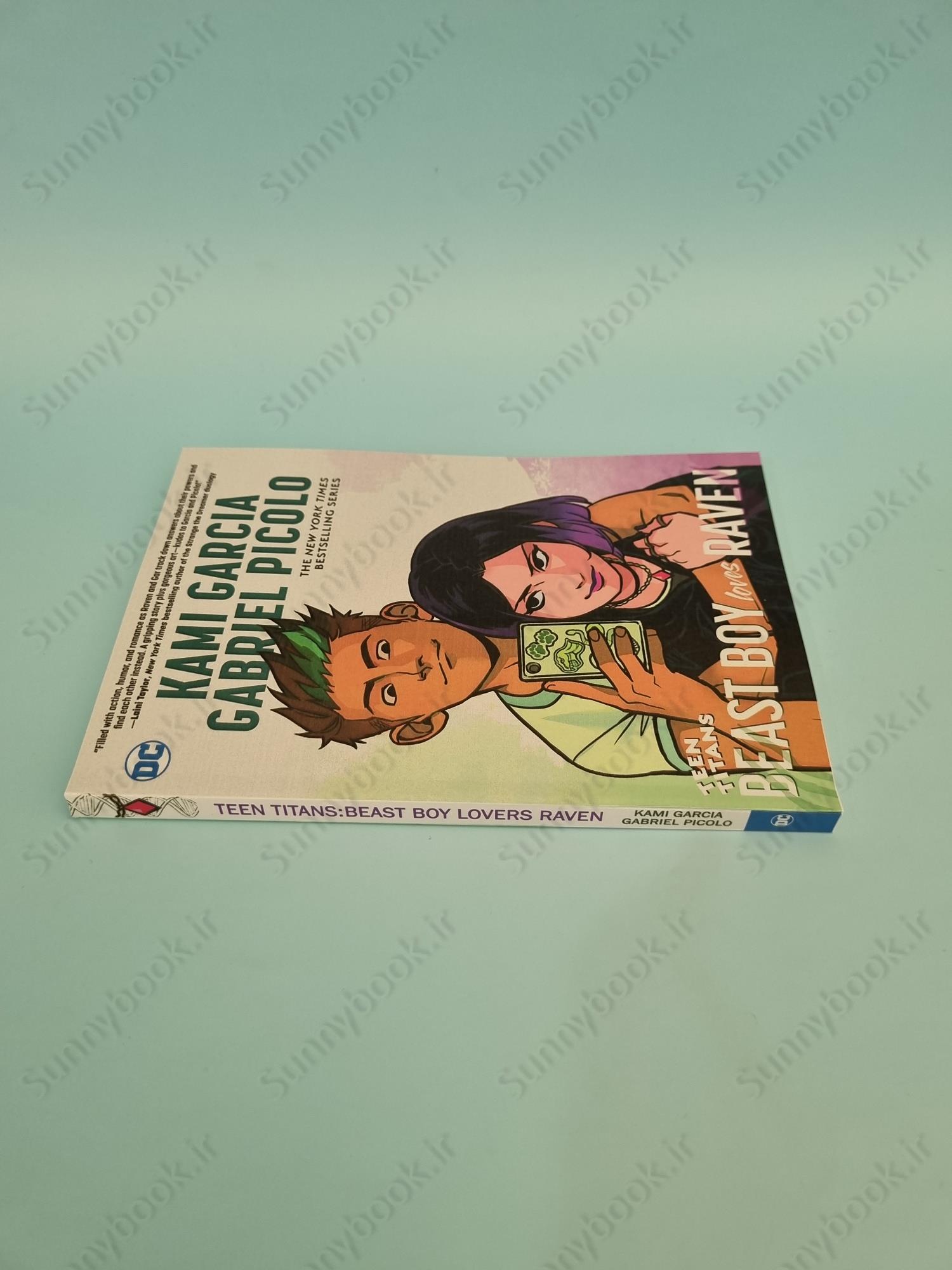 Teen Titans: Beast Boy Loves Raven (Teen Titans 3) main 1 4