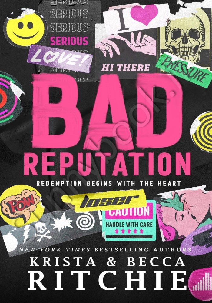 Bad Reputation Model.Title