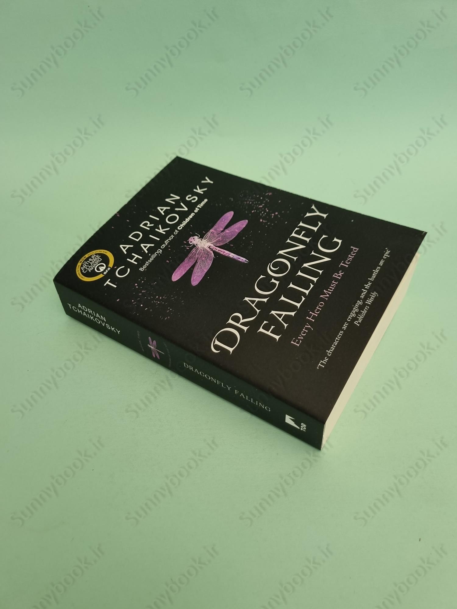 Dragonfly Falling (Shadows of the Apt Book 2) main 1 3