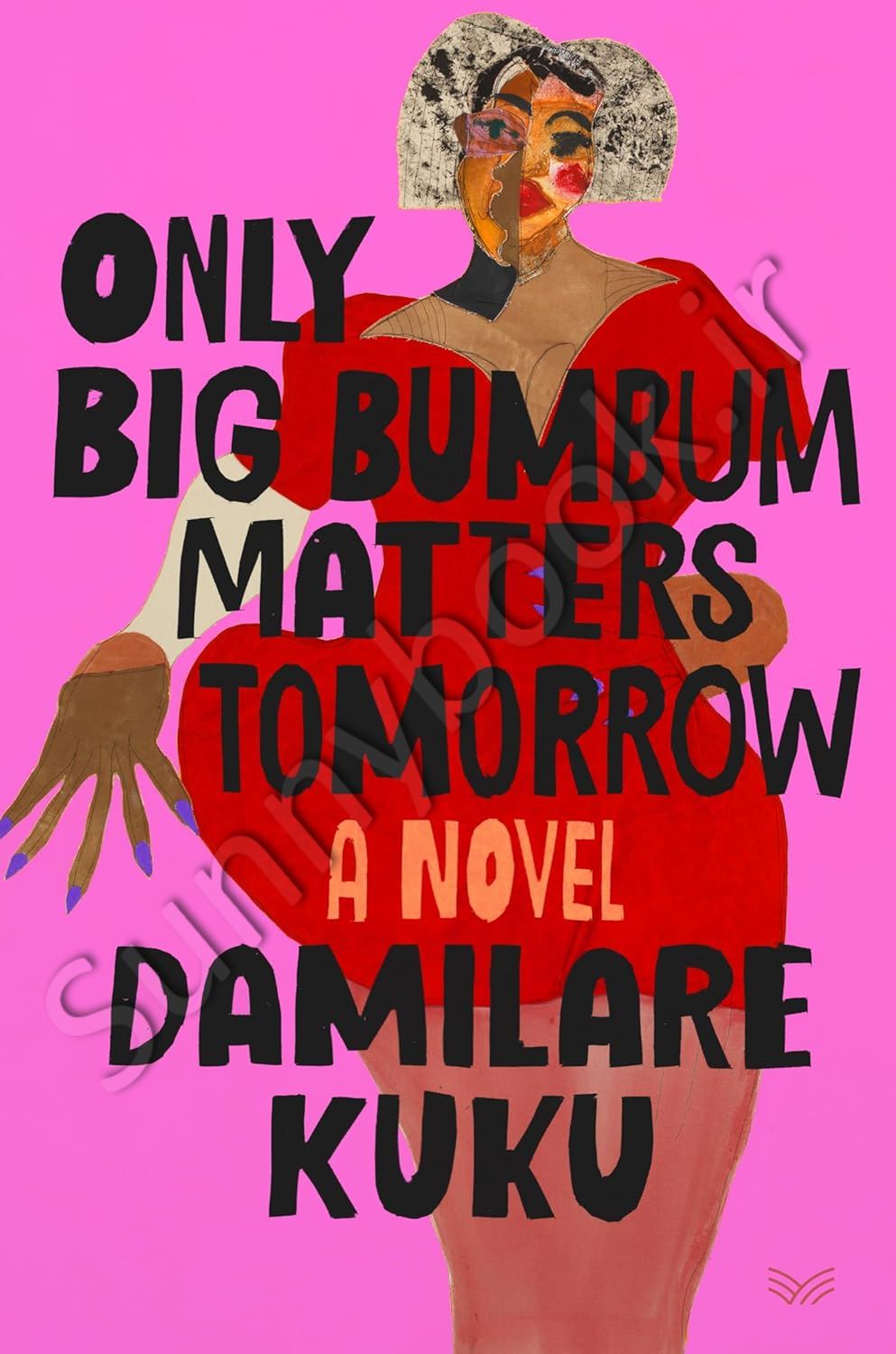 Only Big Bumbum Matters Tomorrow Model.Title