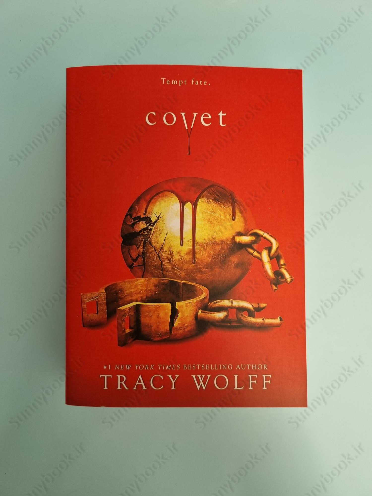 Covet (Crave, 3) main 1 2