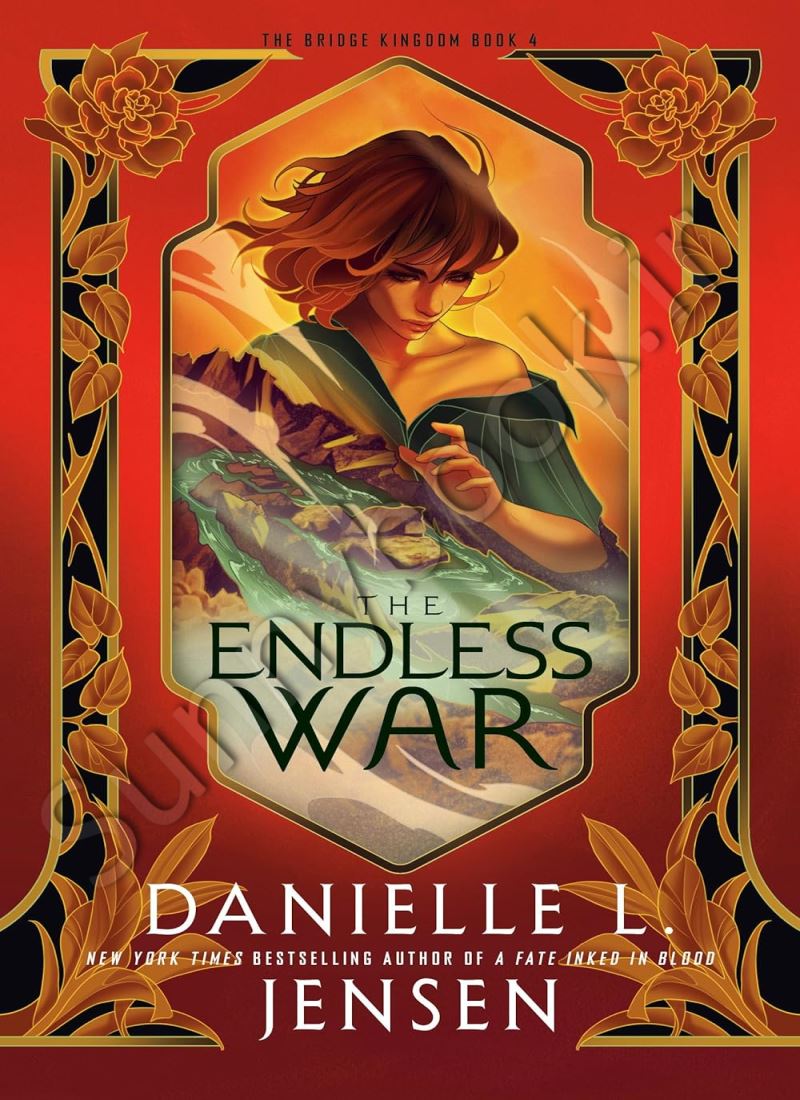 The Endless War (The Bridge Kingdom 4) Model.Title