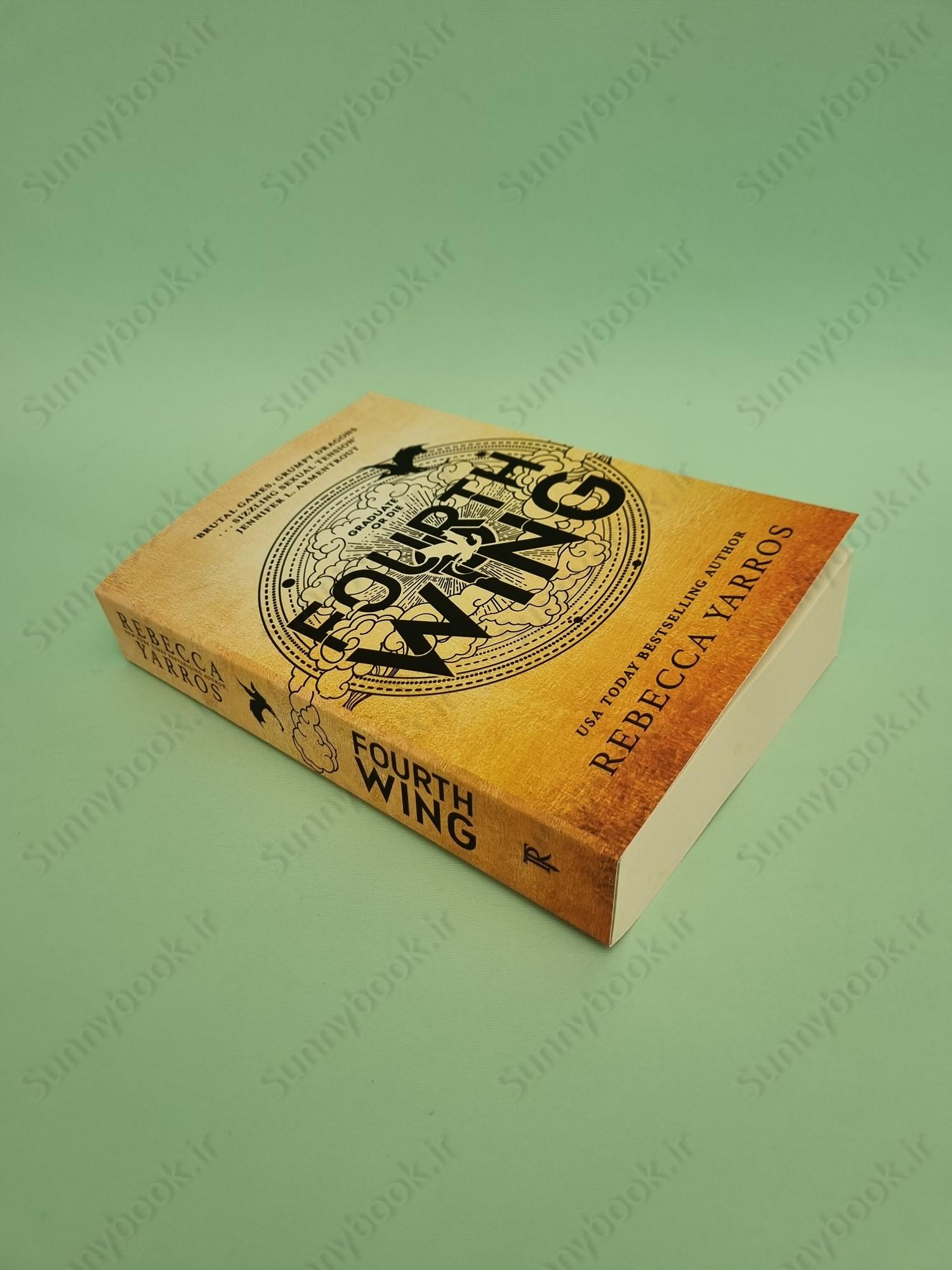 Fourth Wing (The Empyrean, 1) main 1 3