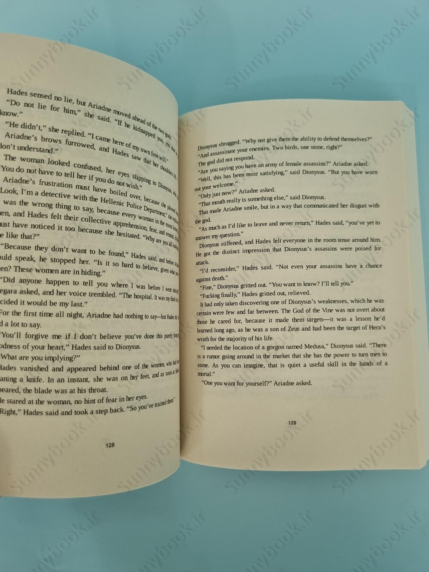 A Game of Retribution (Hades x Persephone Saga Book 4) main 1 6