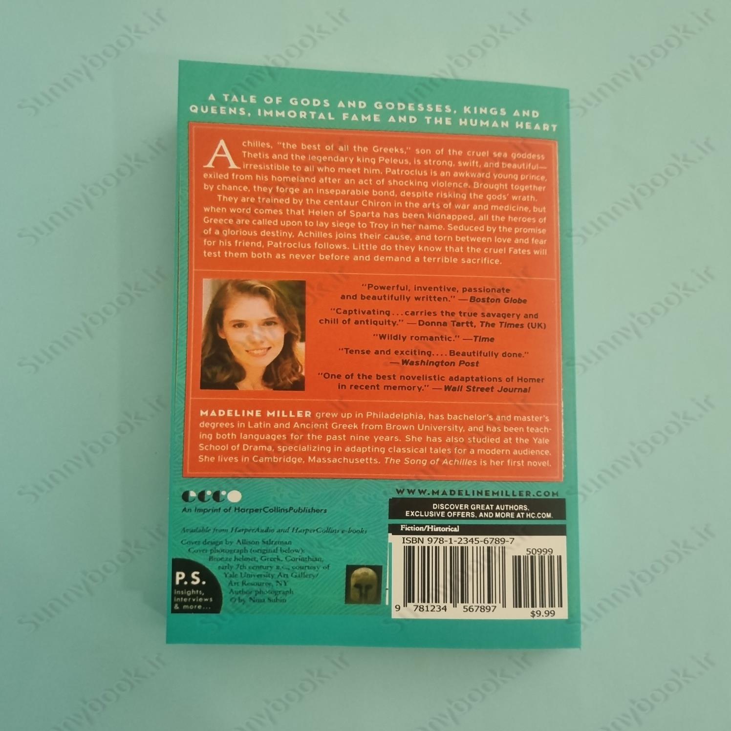 The Song of Achilles: A Novel main 1 5