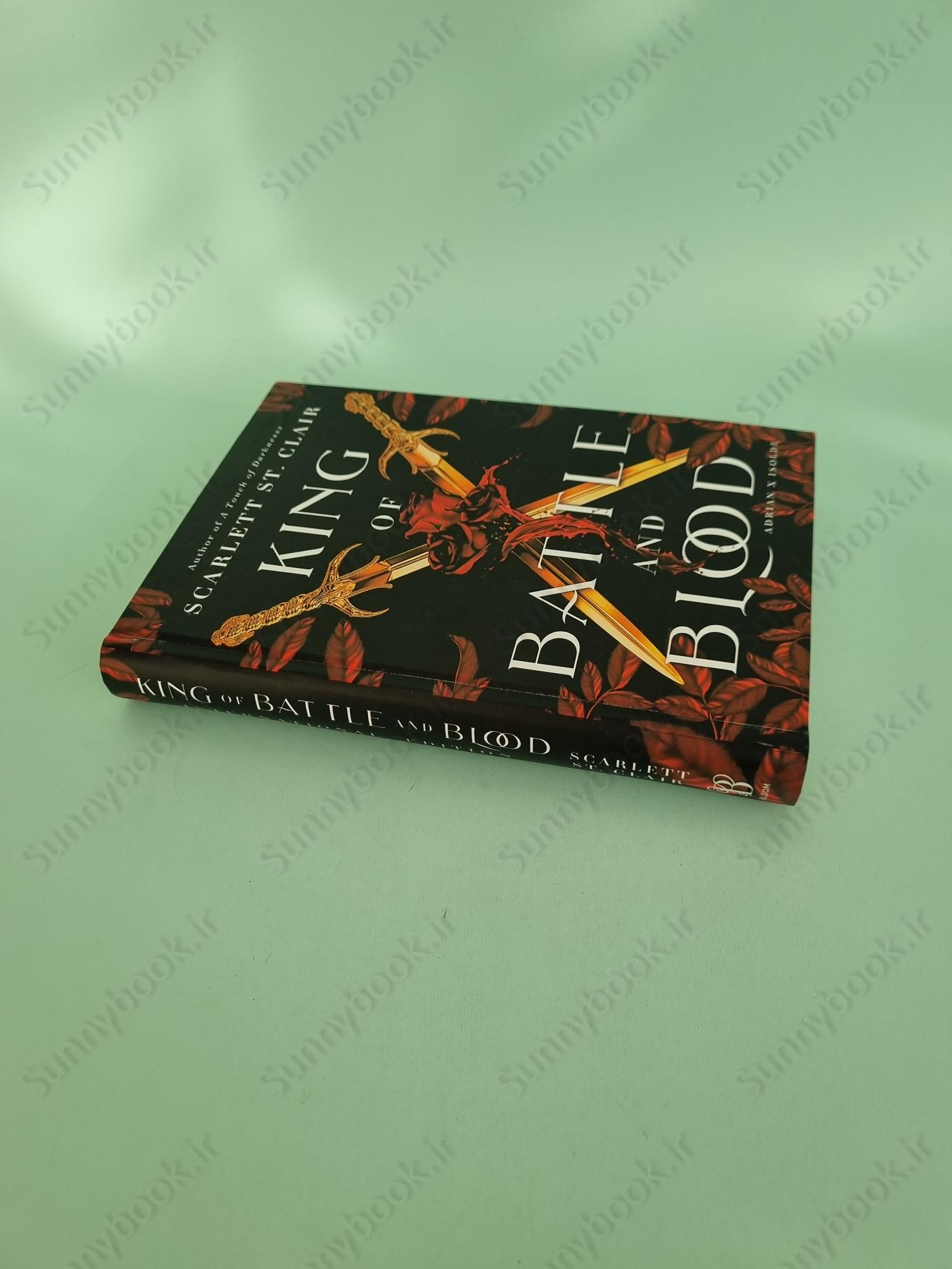 King of Battle and Blood (Adrian X Isolde 1) main 1 3