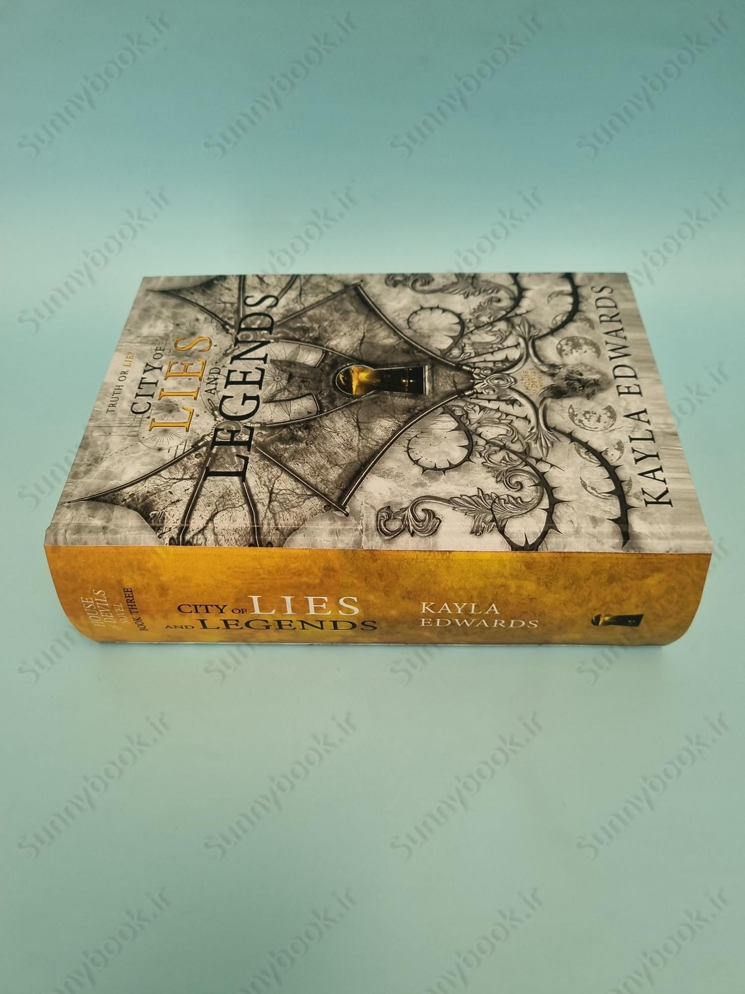 City of Lies and Legends (House of Devils 3) main 1 4