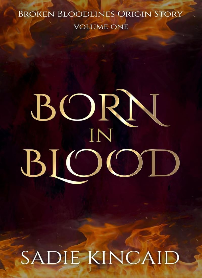 Born in Blood Model.Title