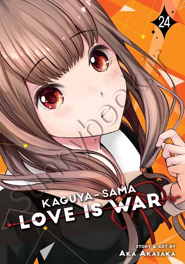 Kaguya-sama: Love Is War, Vol. 24 Model.Title