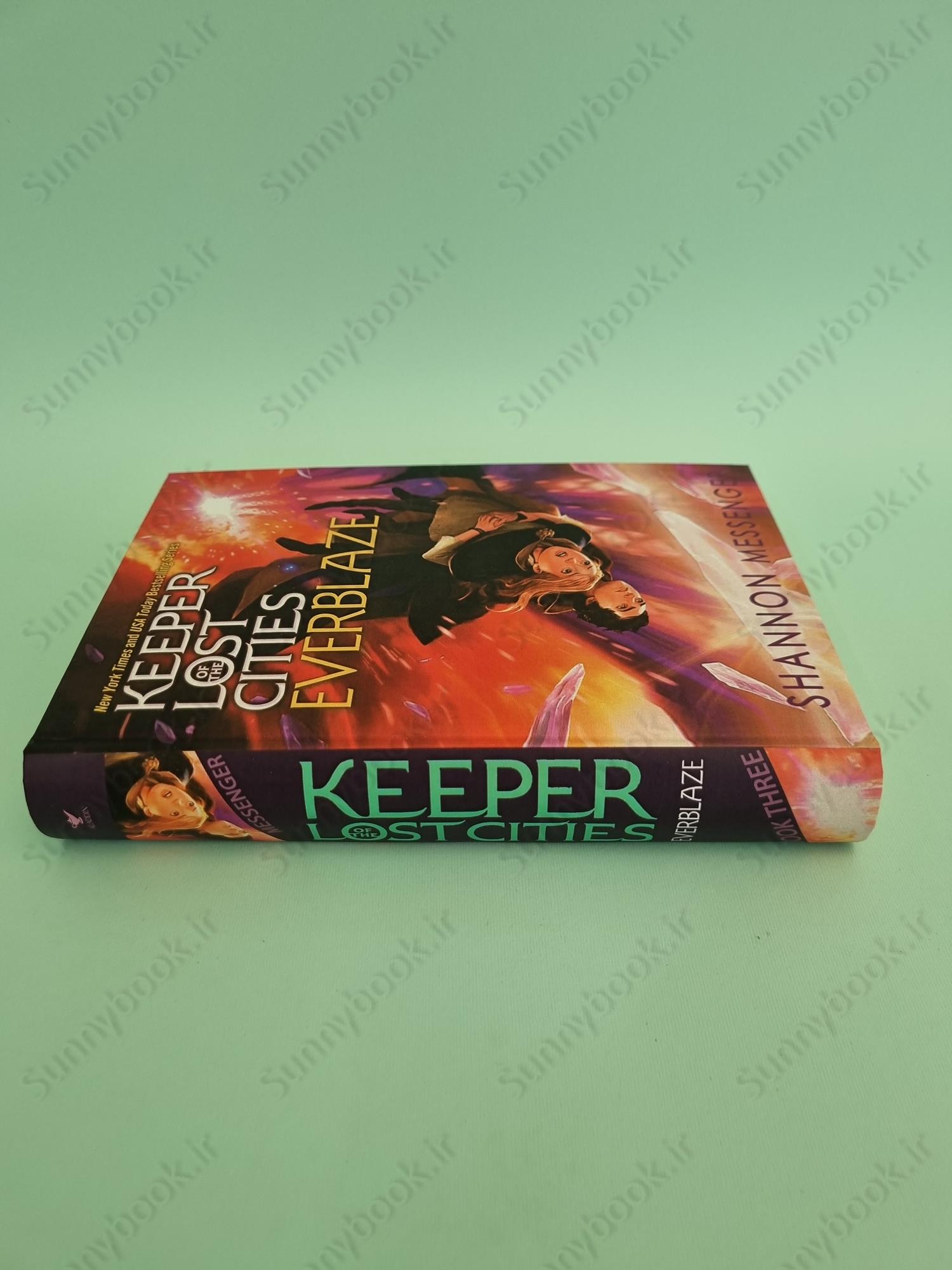 Everblaze (Keeper of the Lost Cities 3) main 1 4