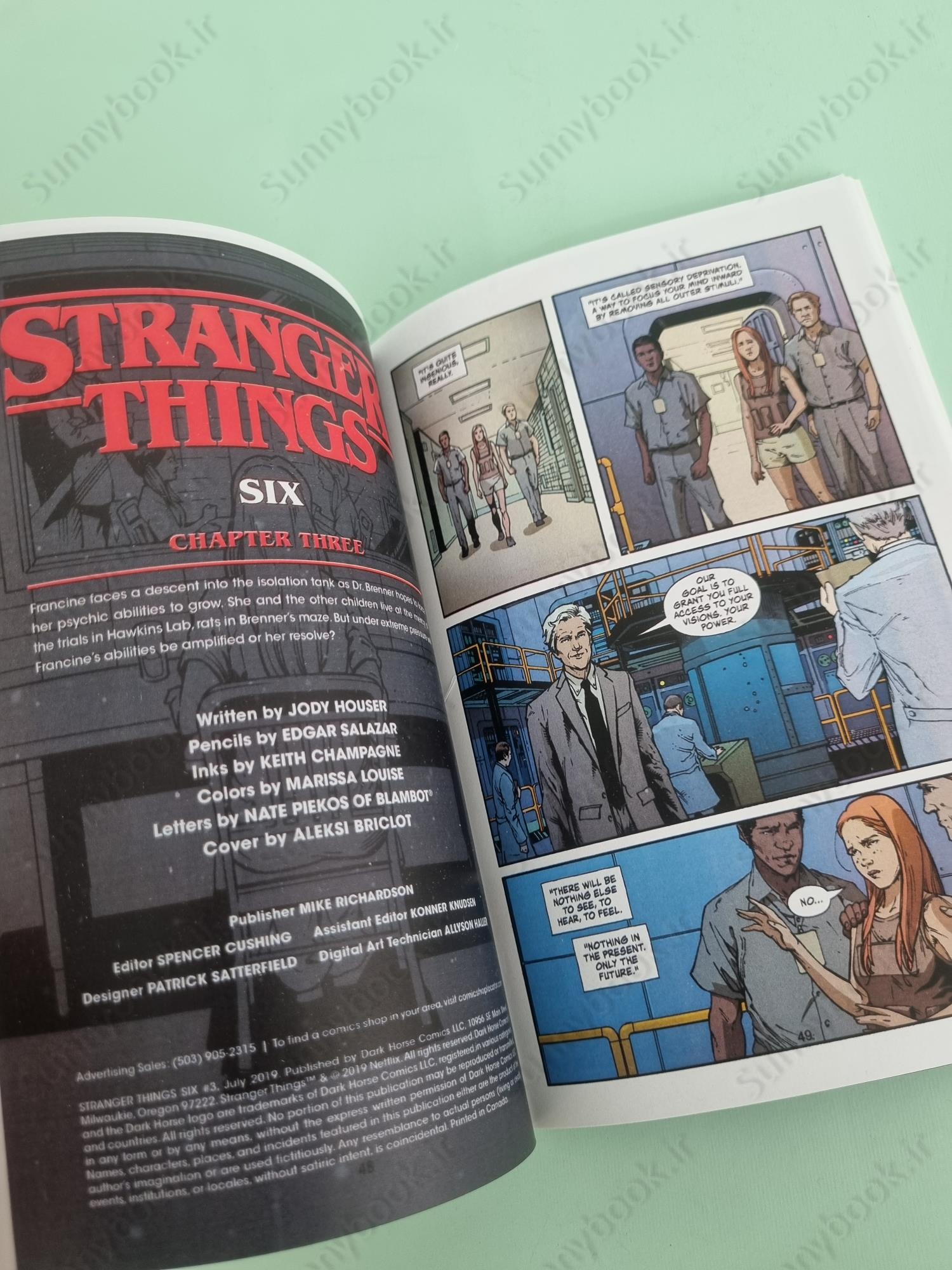 Stranger Things: SIX (Graphic Novel Book 1-4) main 1 8