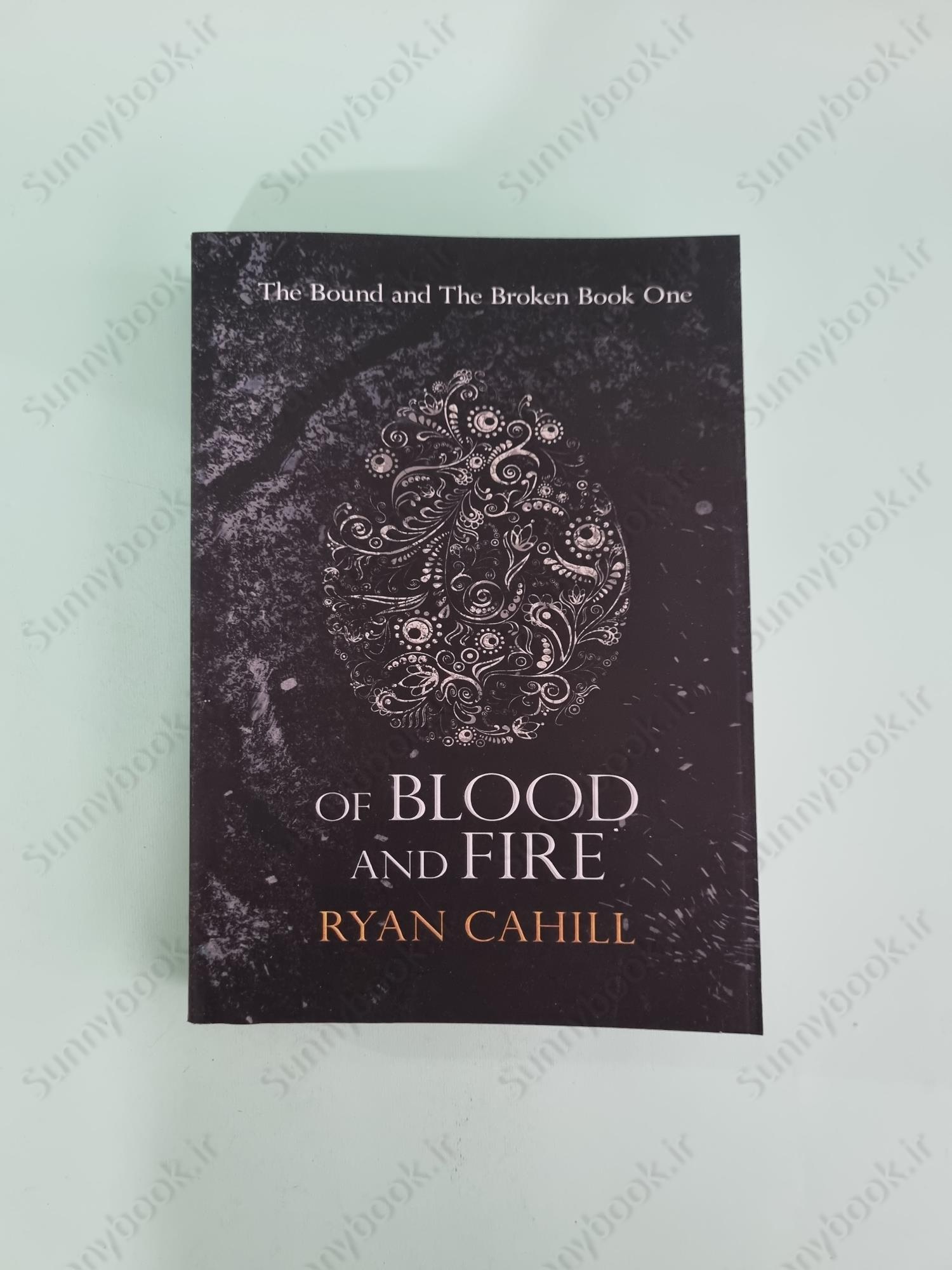 Of Blood and Fire (The Bound and the Broken 1) main 1 2