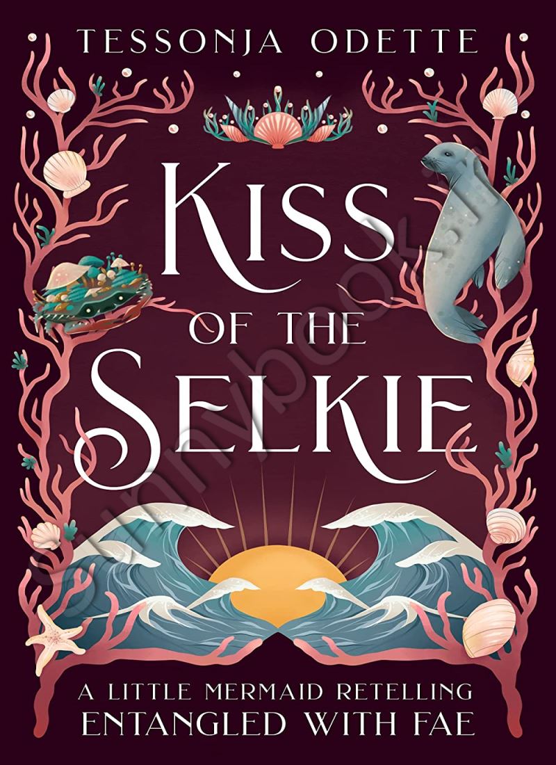 Kiss of the Selkie (Entangled with Fae 3) Model.Title