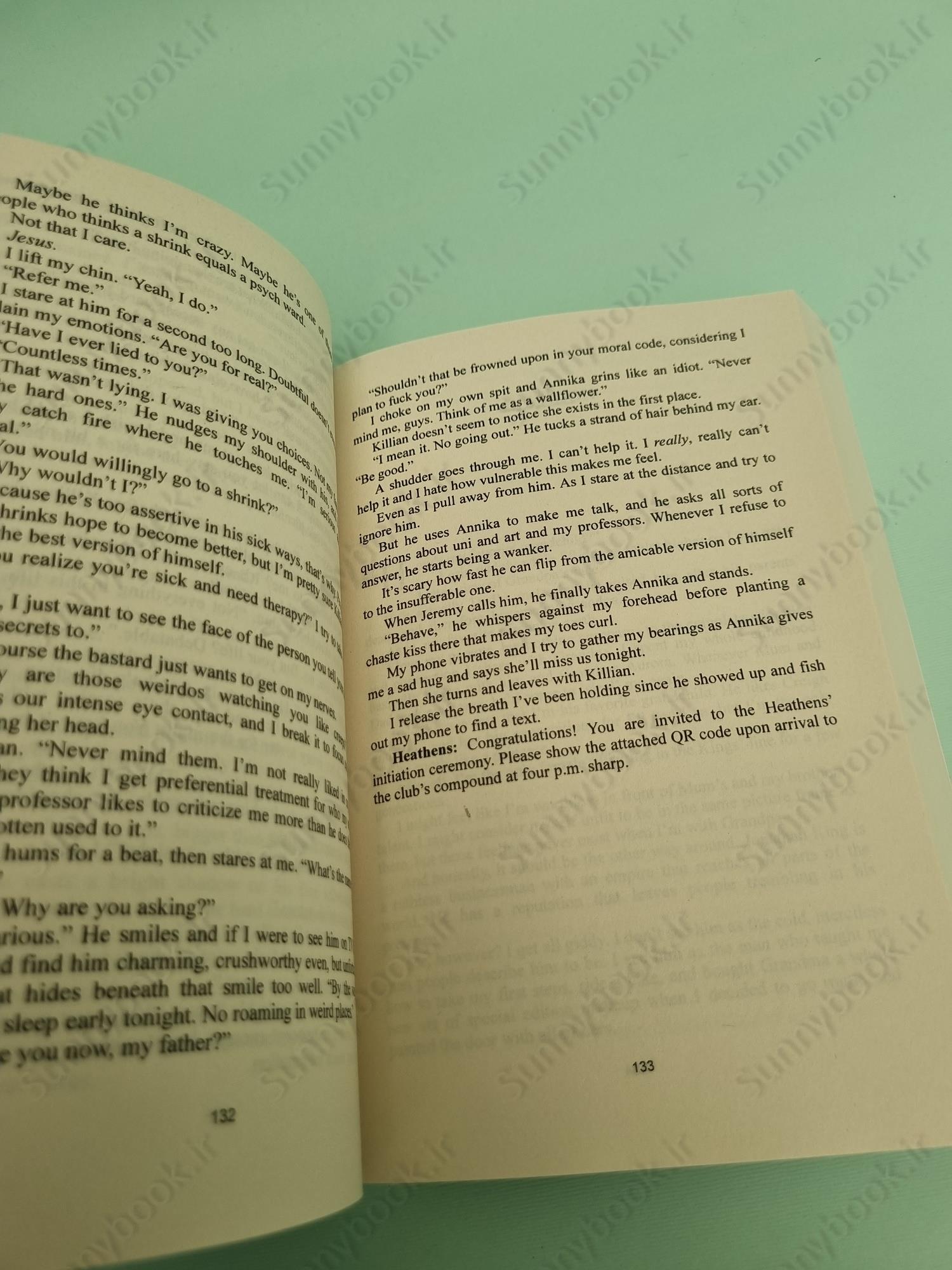 God of Malice: A Dark College Romance (Legacy of Gods Book 1) main 1 6