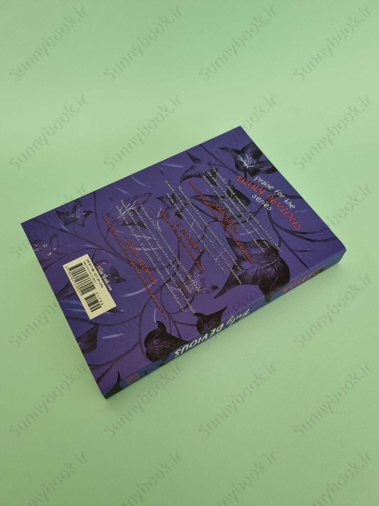 Truly Devious: A Mystery (Truly Devious, 1) main 1 4