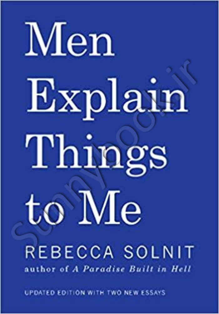 Men Explain Things to Me Model.Title