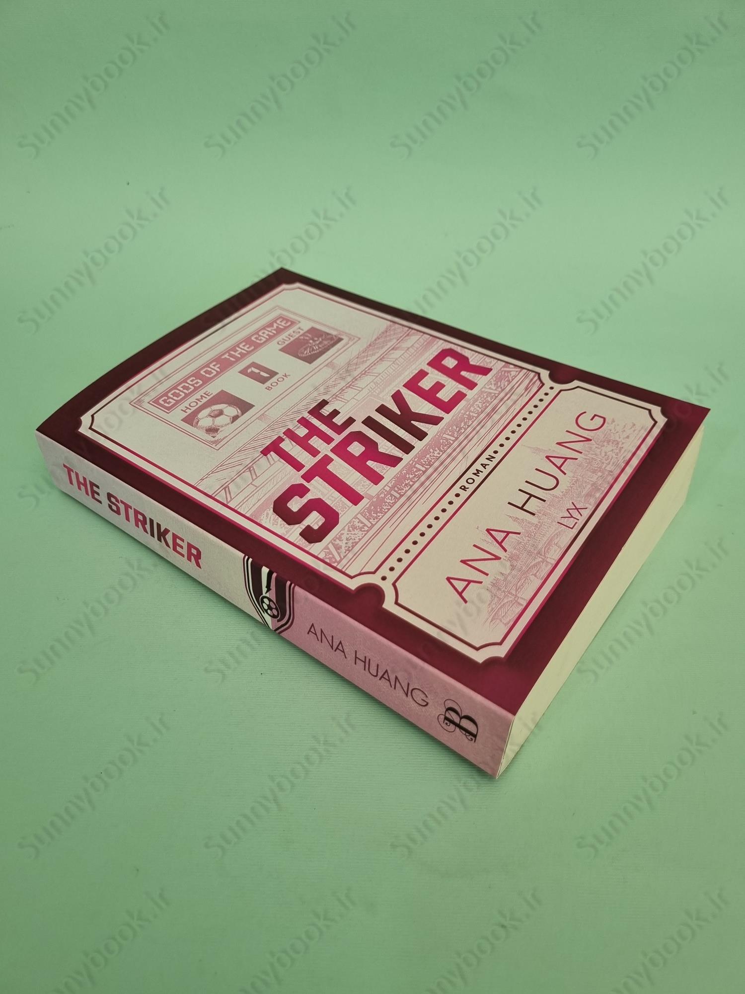 The Striker (Gods of the Game 1) main 1 3