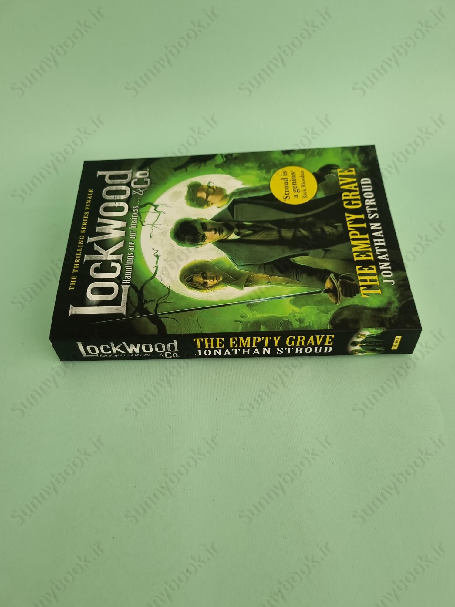 Lockwood & Co.: The Empty Grave (Lockwood & Co., 5) main 1 4