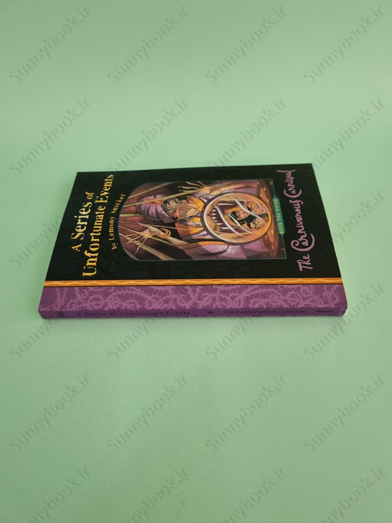 The Carnivorous Carnival (A Series of Unfortunate Events 9) main 1 4