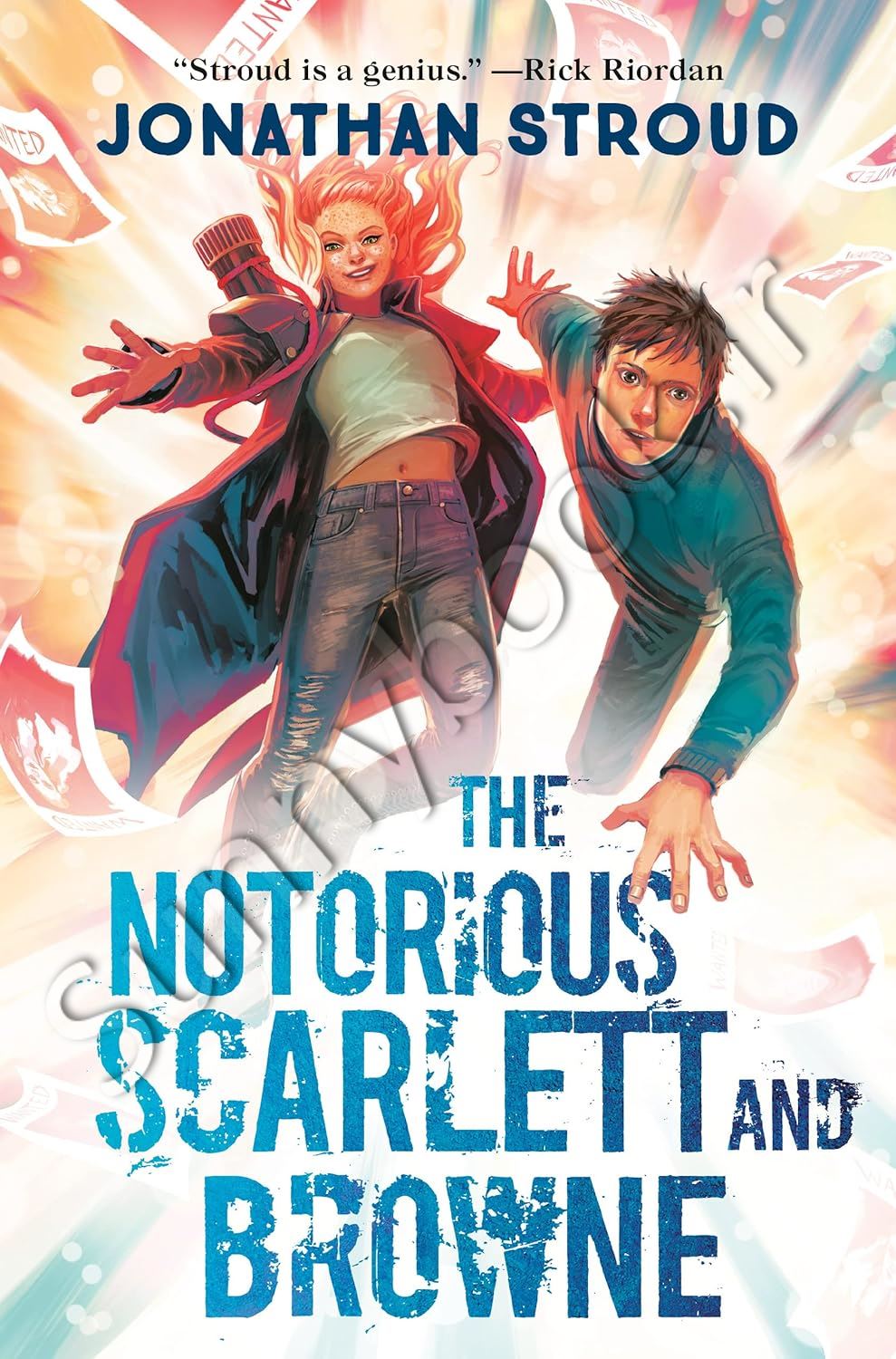 The Notorious Scarlett and Browne (The Outlaws Scarlett and Browne 2) Model.Title