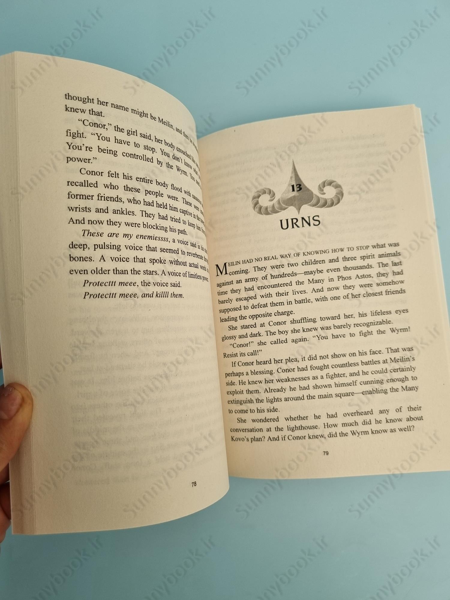 The Burning Tide (Spirit Animals: Fall of the Beasts, Book 4) main 1 6