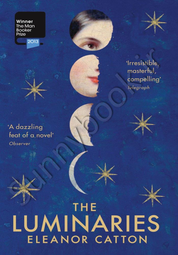 The Luminaries: Eleanor Catton Model.Title