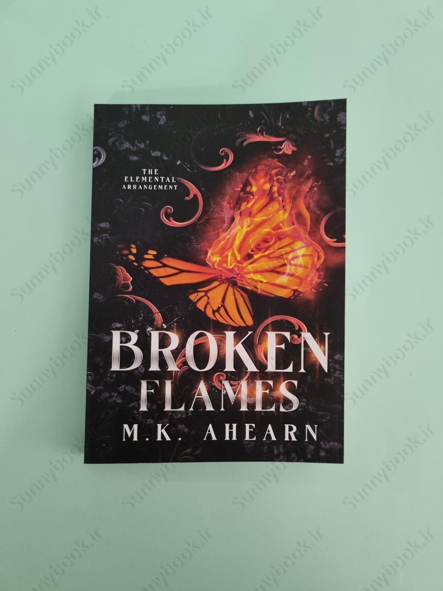 Broken Flames (The Elemental Arrangement Book 1) main 1 2