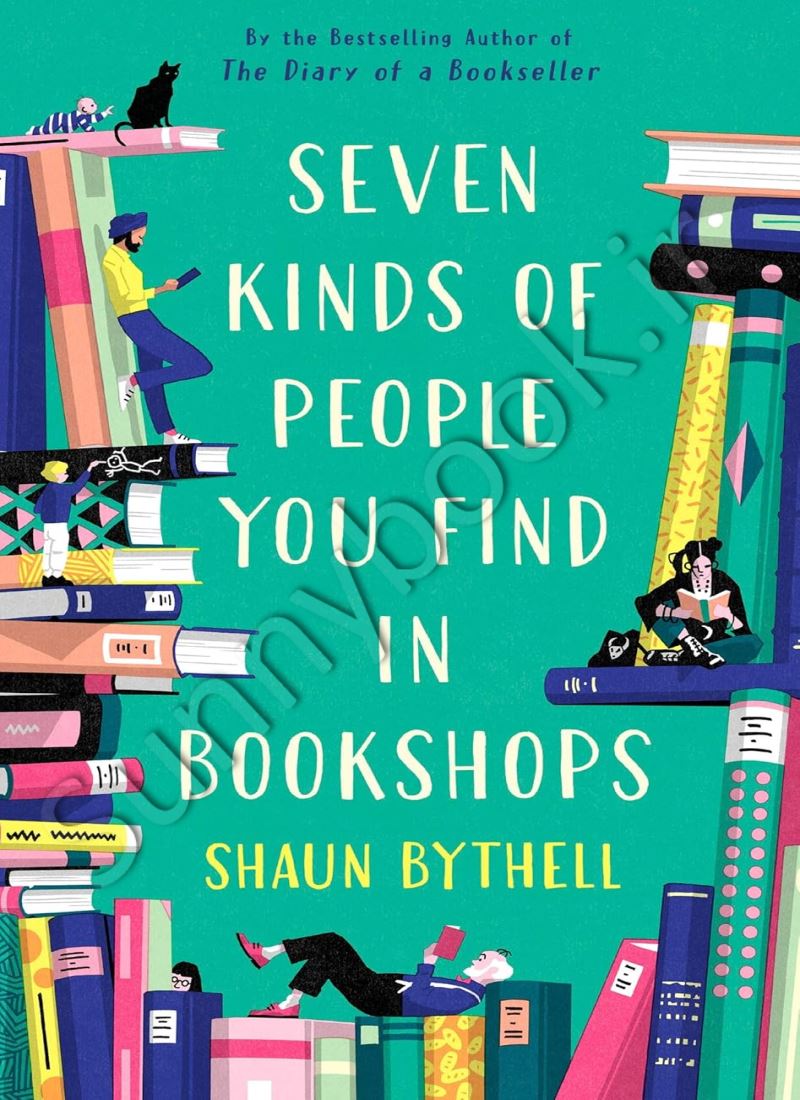 Seven Kinds of People You Find in Bookshops Model.Title