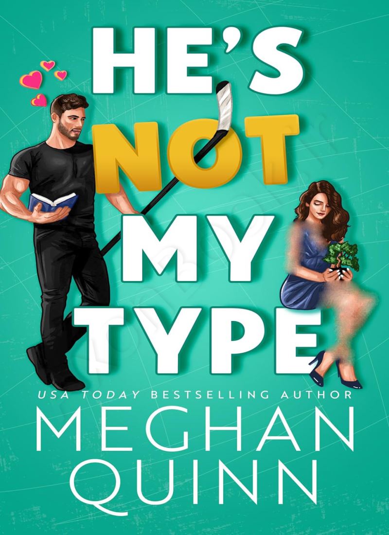 He's Not My Type (The Vancouver Agitators Book 4) Model.Title